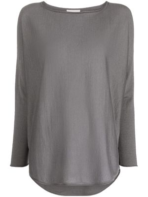Snobby Sheep long-sleeve knitted top - Grey