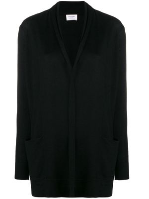 Snobby Sheep open front cardigan - Black
