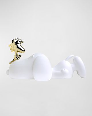 Snoopy and Woodstock Figurine