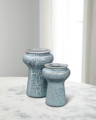 Snorkel Vases, Set of 2