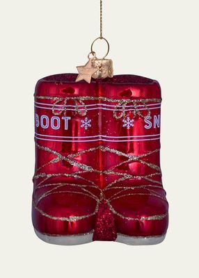 Snow Boots Ornament