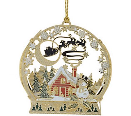 Snow Globe Ornament by Beacon Design