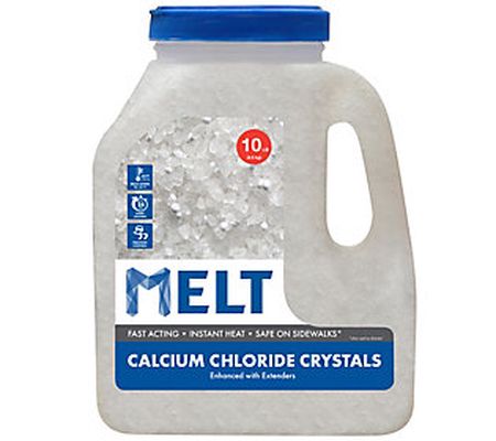 Snow Joe MELT 10-lb Jug Calcium Chloride Ice Me lter