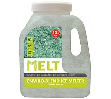 Snow Joe MELT 10-lb Jug Premium Enviro-Blend Ic e Melter