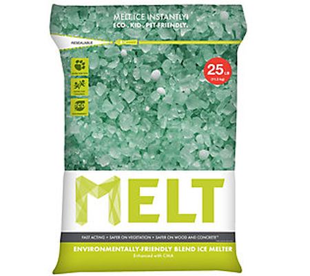 Snow Joe MELT 25-lb Bag Premium Enviro-Blend Ic e Melter