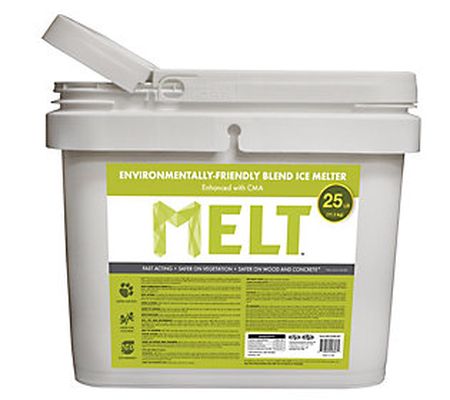 Snow Joe MELT 25-lb Bucket Premium Enviro-Blend Ice Melter