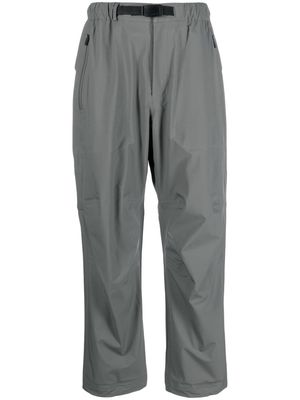 Snow Peak 2L Octa straight-leg trousers - Grey