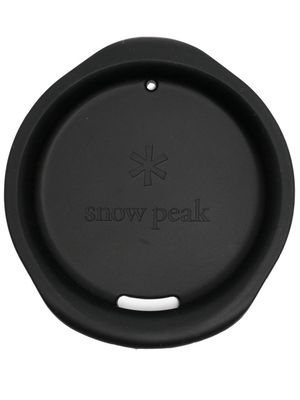 Snow Peak 450ml silicone mug lid - Black