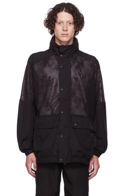 Snow Peak Black Insect Shield Jacket