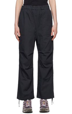 Snow Peak Black Takibi Trousers