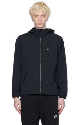 Snow Peak Black Weather Cloth Jacket