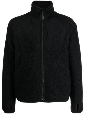 Snow Peak Boa fleece jacket - Black