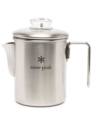 Snow Peak Field Coffee Master portable coffee maker - Silver