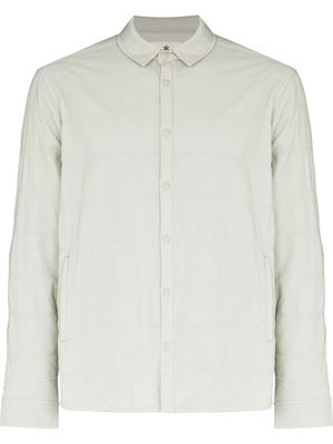 Snow Peak Flexible Insulated shirt jacket - Grey