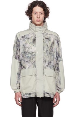 Snow Peak Gray Insect Shield Jacket