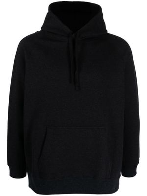 Snow Peak long-sleeve hoodie - Black