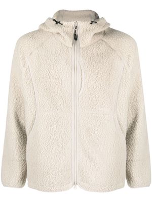 Snow Peak Thermal Boa hooded jacket - Neutrals
