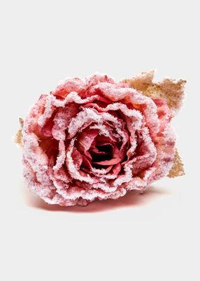 Snow Rose Napkin Ring