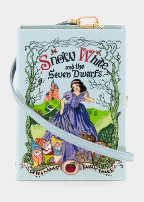 Snow White and the Seven Dwarfs Book Clutch Bag