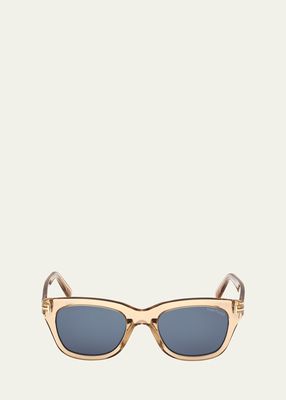 Snowdon Acetate Square Sunglasses