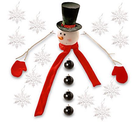 Snowman Kit Tree Dress Up