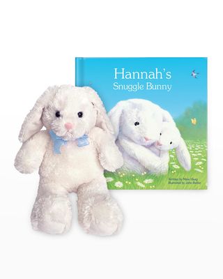 Snuggle Bunny Gift Set, Personalized