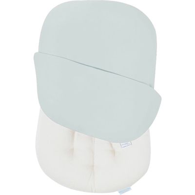 Snuggle Me Infant Lounger & Cover Bundle in Bluebell 