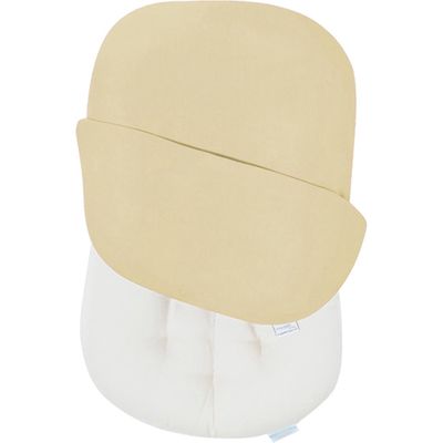 Snuggle Me Infant Lounger & Cover Bundle in Honey 