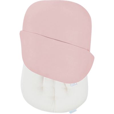 Snuggle Me Infant Lounger & Cover Bundle in Petal 