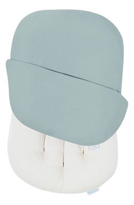 Snuggle Me Infant Lounger & Cover Bundle in Slate