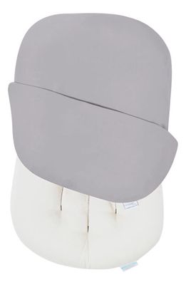 Snuggle Me Infant Lounger & Cover Bundle in Stone