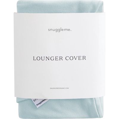 Snuggle Me Infant Lounger Cover in Bluebell 