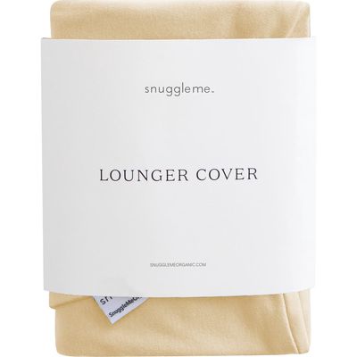 Snuggle Me Infant Lounger Cover in Honey 