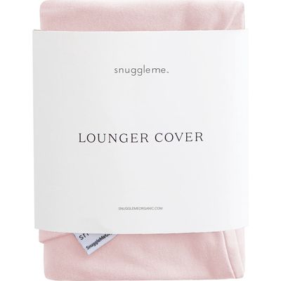 Snuggle Me Infant Lounger Cover in Petal 