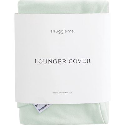 Snuggle Me Infant Lounger Cover in Sage 