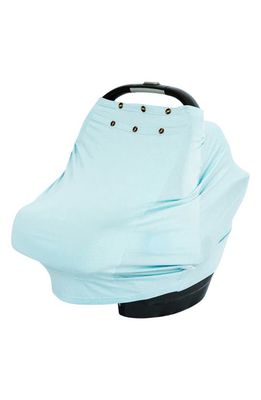 Snuggle Shield Multi-Use Infant Cover in Sky Blue