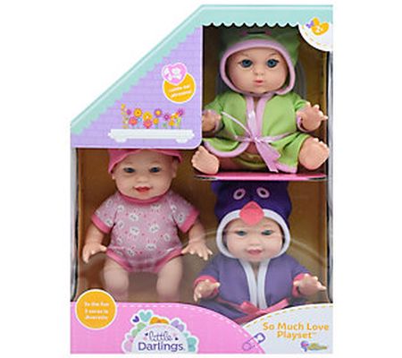 So Much Love Toy Baby Doll Play Set