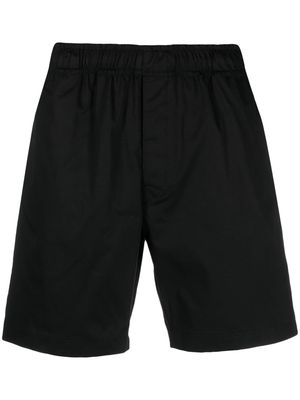 Société Anonyme above-knee cotton shorts - Black