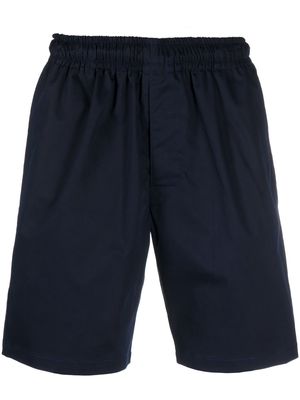 Société Anonyme above-knee cotton shorts - Blue