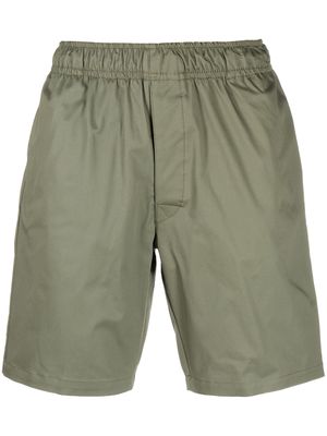 Société Anonyme above-knee cotton shorts - Green
