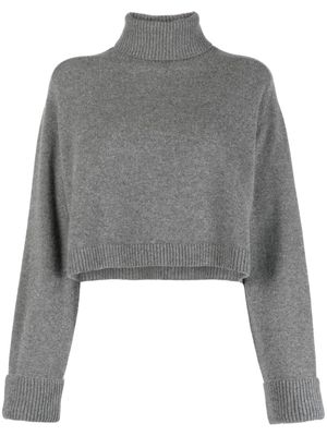 Société Anonyme Amos roll-neck cashmere jumper - Grey