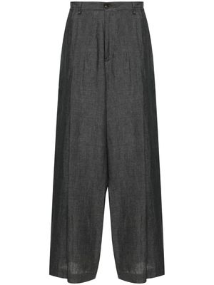 Société Anonyme Andrew wide-leg trousers - Grey