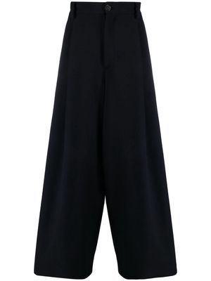 Société Anonyme Andy pleat-detail tailored trousers - Blue
