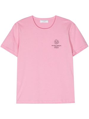 Société Anonyme Bas cotton T-shirt - Pink