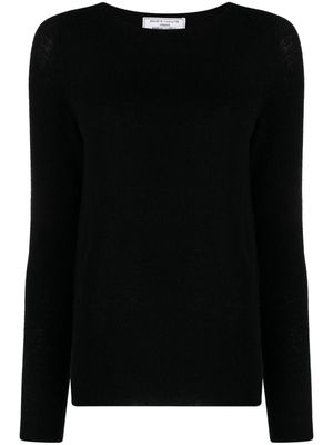 Société Anonyme boat-neck cashmere jumper - Black