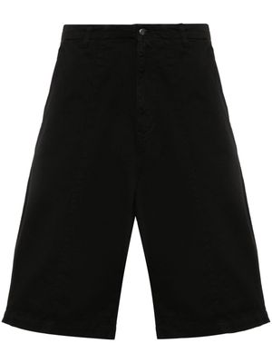 Société Anonyme Bomb Coulotte denim shorts - Black