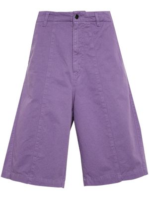 Société Anonyme Bomb Coulotte denim shorts - Purple