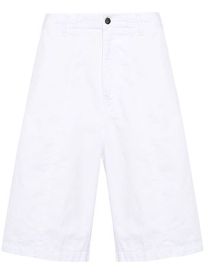 Société Anonyme Bomb Coulotte denim shorts - White