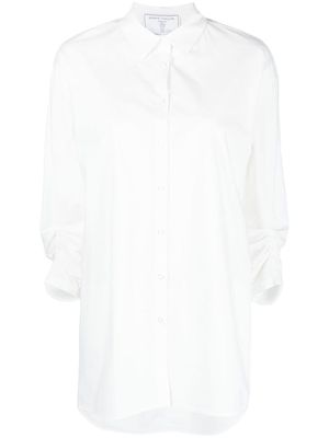 Société Anonyme button-front long-sleeved shirt - White