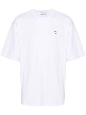 Société Anonyme Chit-Chat cotton T-shirt - White